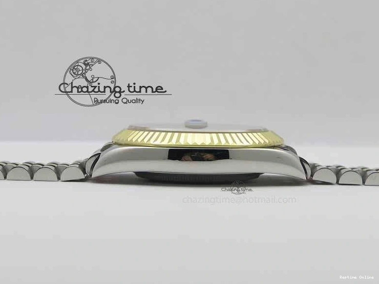 0416 DateJust II 41mm SS YG BP Maker Best Edition Black Dial On Jubilee Bracelet A Lightweight 3670